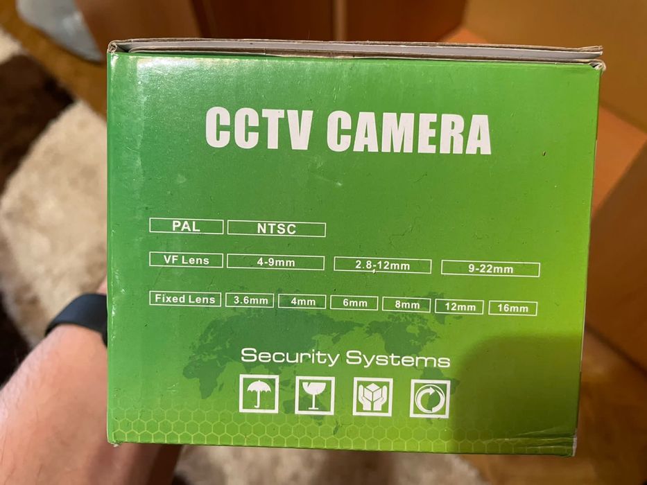 Камеры видеонаблюдения!