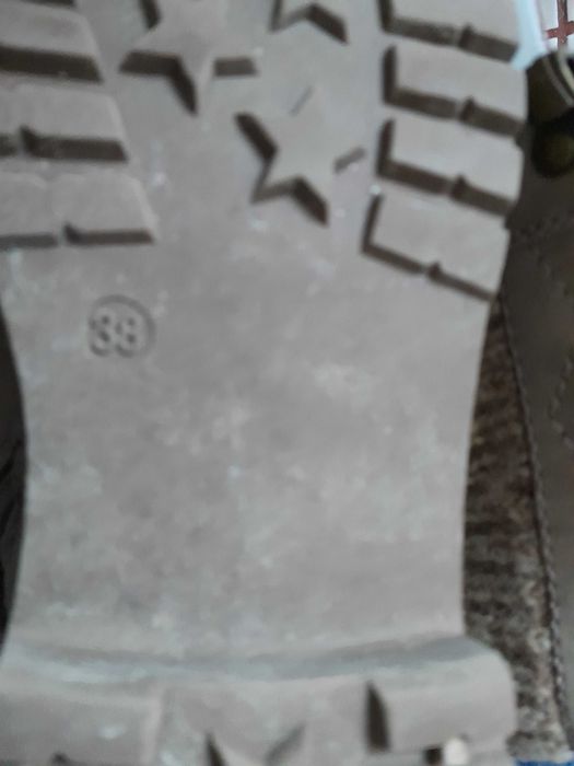 Ghete /bocanci de dama din piele