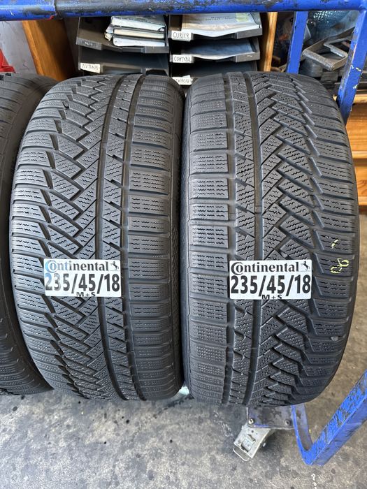 235/45/18 Continental M+S