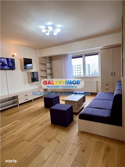Vanzare apartament 2 camere mobilat Greenfield Residence Baneasa — fotografia 1