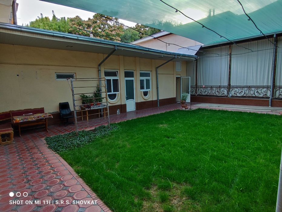 Дом 5 соток улица Тафаккур ориентир парк Бабура Идеально под гостиницу