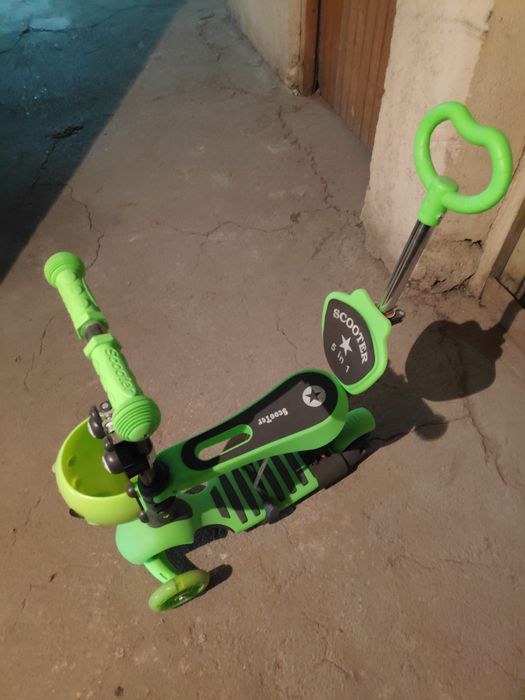 Триколка scooter