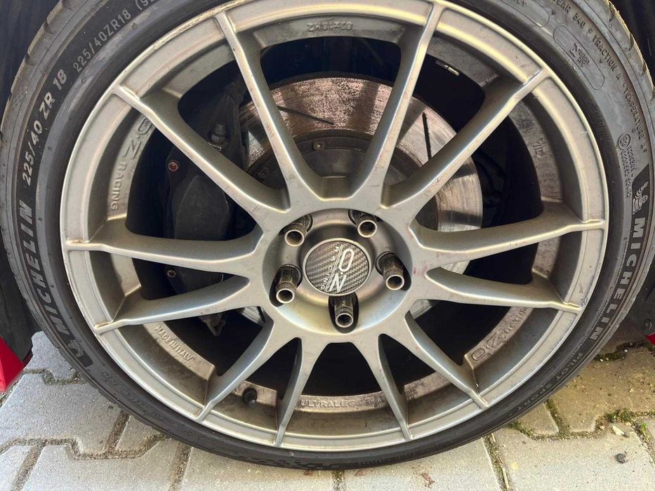 Jante OZ Ultraleggera 5x114.3 R18
