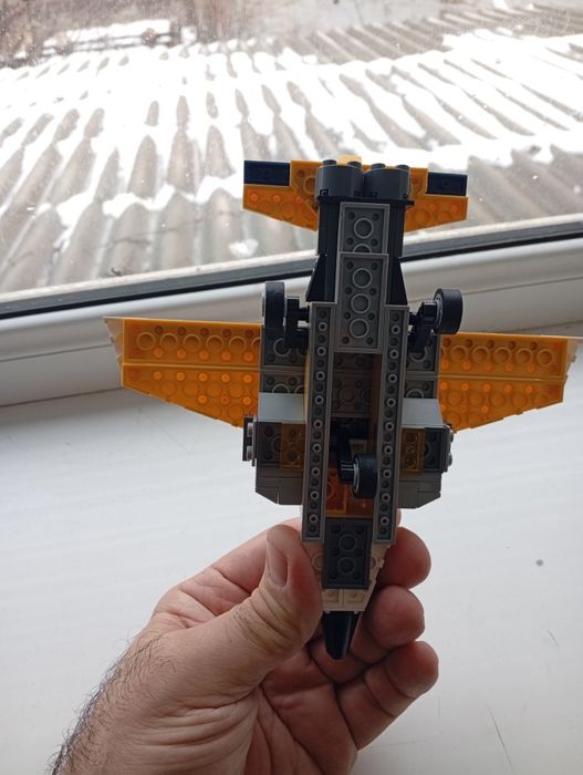 Конструктор,"лего"- самолёт!