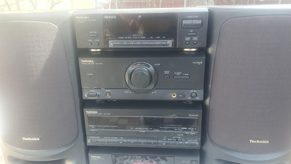 Linie audio technics.boxe originale