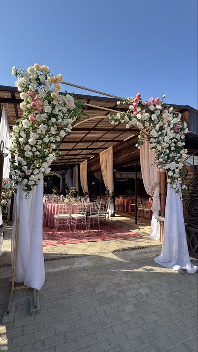 Оформление , арка, стойка гул