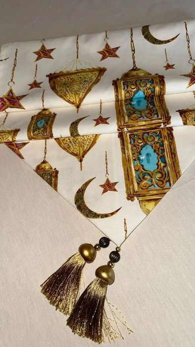 Скарерть раннер салфетка Рамадан