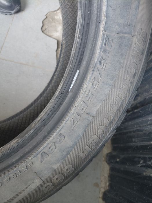 215/55/17 Зимный Покришка SONIX