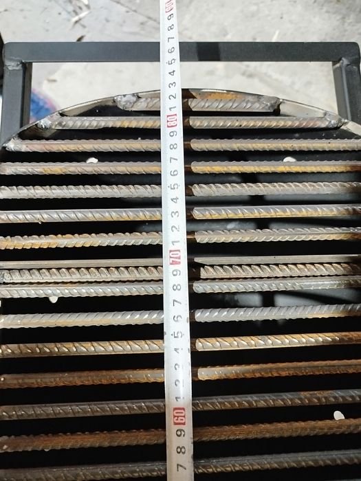 Grătar din butelie de gaz