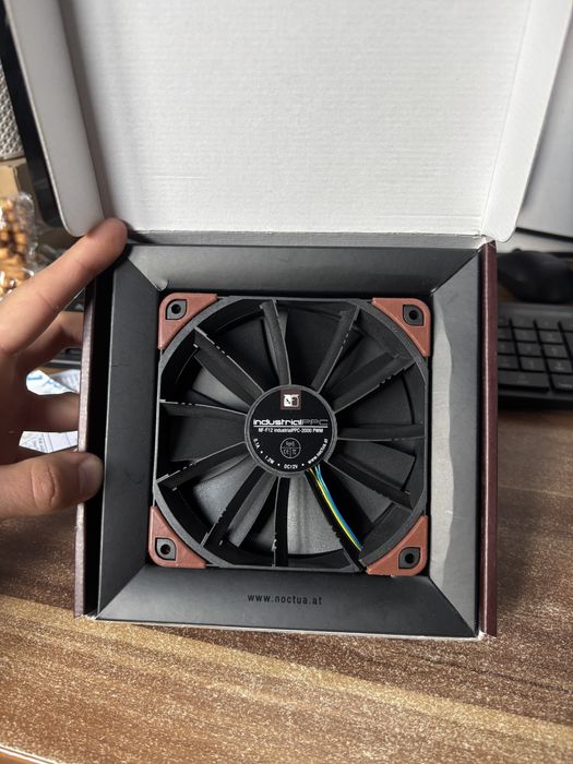 Ventilator Noctua NF-F12 industrial PPC 120mm