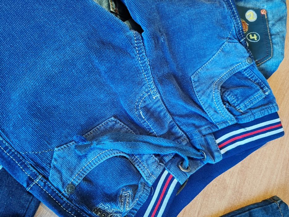 Детские джинсы на 5-7 лет