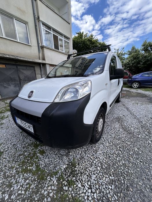 Fiat Fiorino 1.6 MultiJet с ДДС