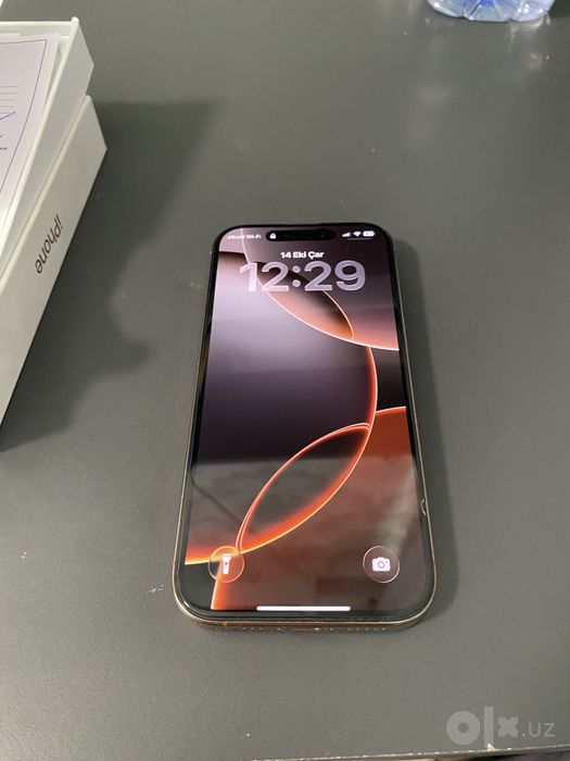 iPhone 16 Pro Desert Titanium 128GB | Batareya 90% | Ideal holatda