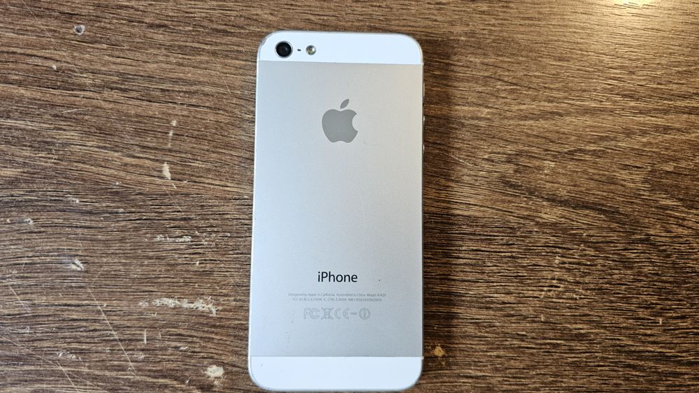iPhone 5 silver de piese