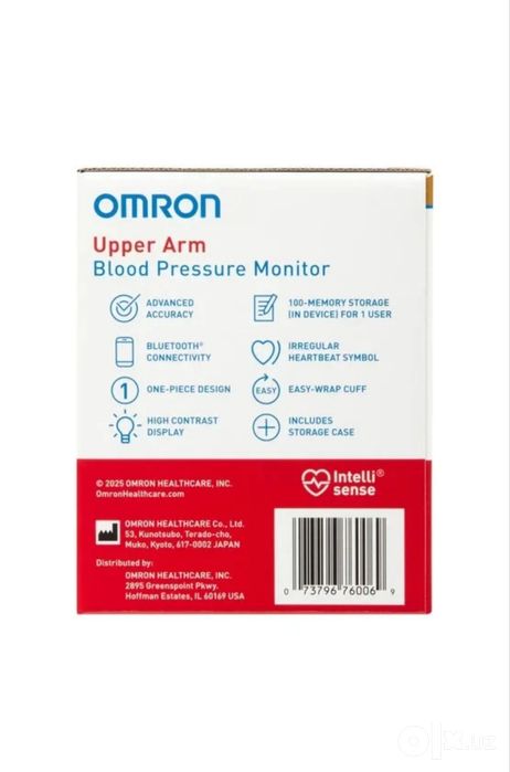 Тонометр Omron Evolv HEM 7600T Япония