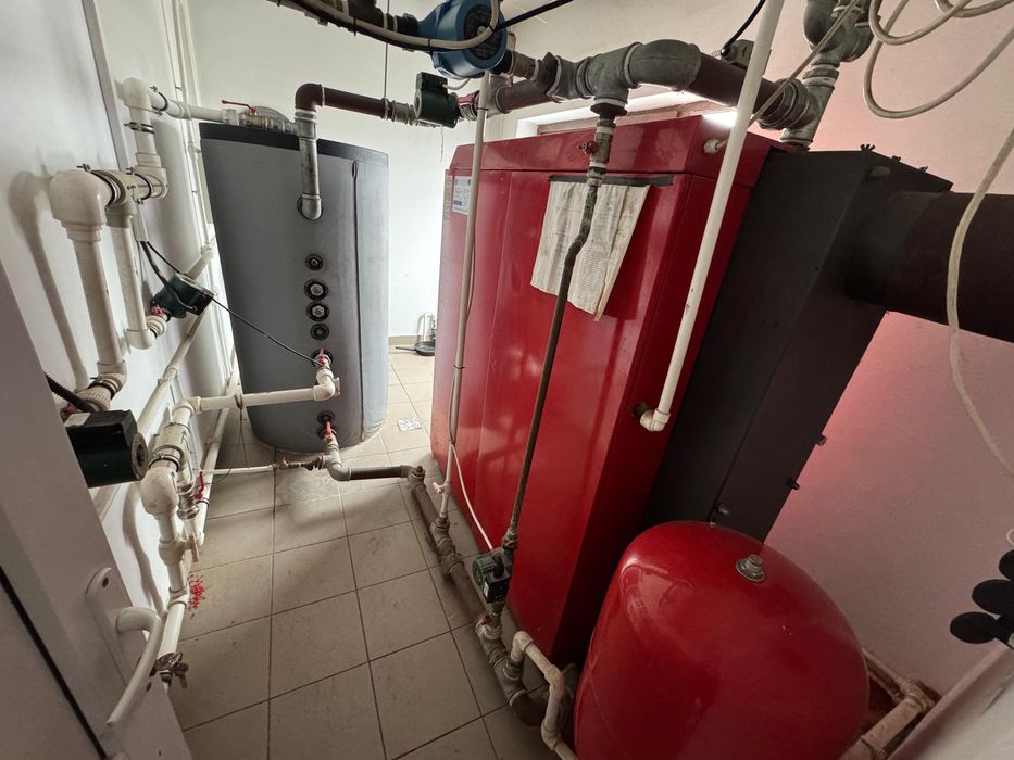 Centrala pe lemne cu gazeificare Termofarc FL-GS 105kw