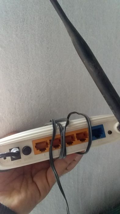 wi fi router wan adsl