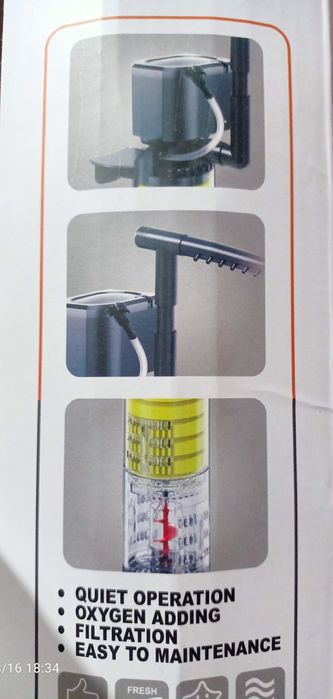 Фильтр мощный для аквариума