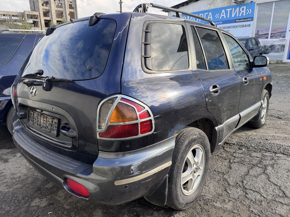 Hyundai Santa Fe 2.0CRDi 4WD 113hp 2004г На Части