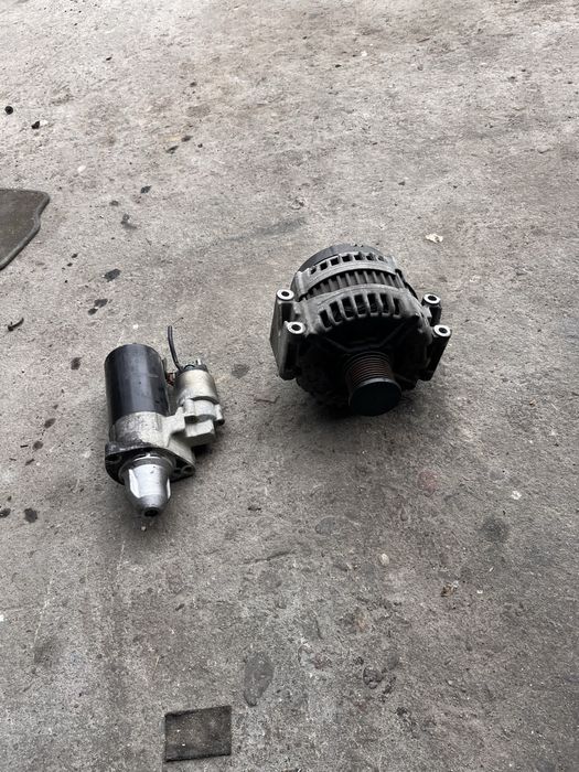 Алтернатор / Стартер Mercedes V6 Om 642 W164, W221, W204, W211, W219