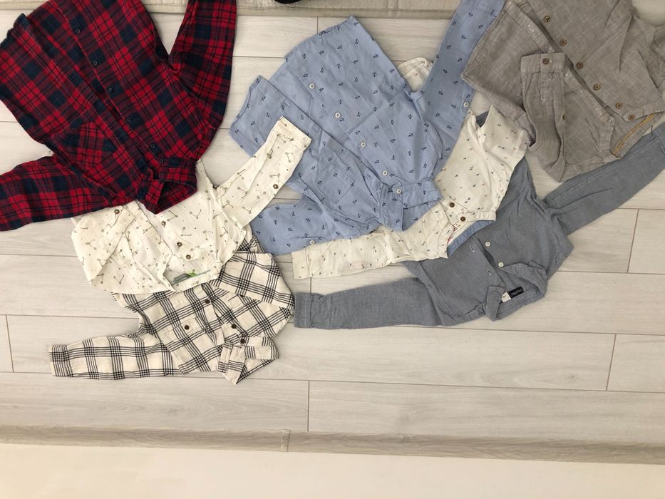 Лот детски дрехи за момче от ZARA H&M C&A