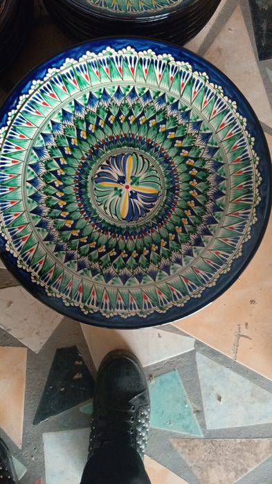 Тарелка национальная