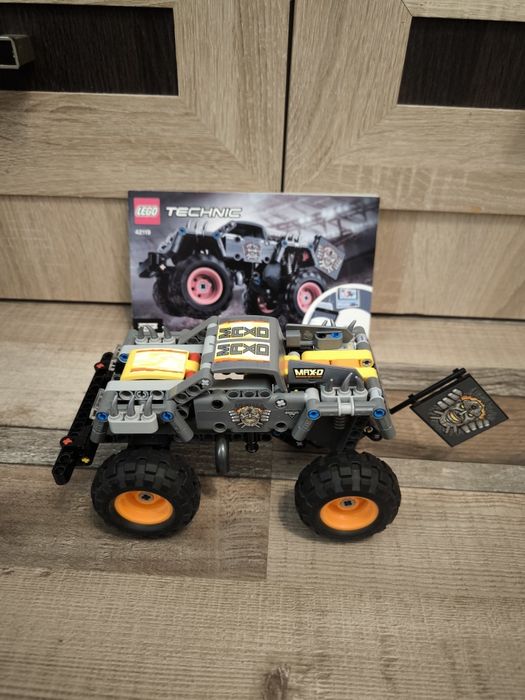 LEGO Technic Monster Jam Max-D 42119
