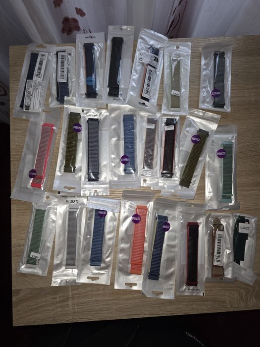 Lot de bratari 22mm (compatibile cu majoritatea smarhwatch huawei)