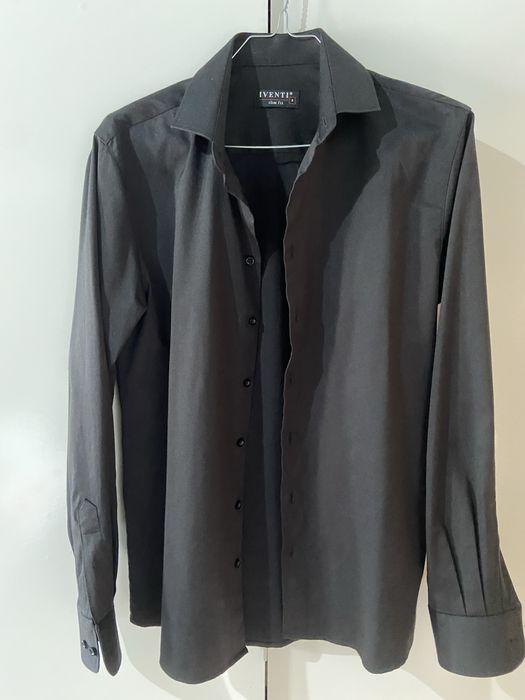 Елегантен мъжки комплект панталон и риза - Iventi