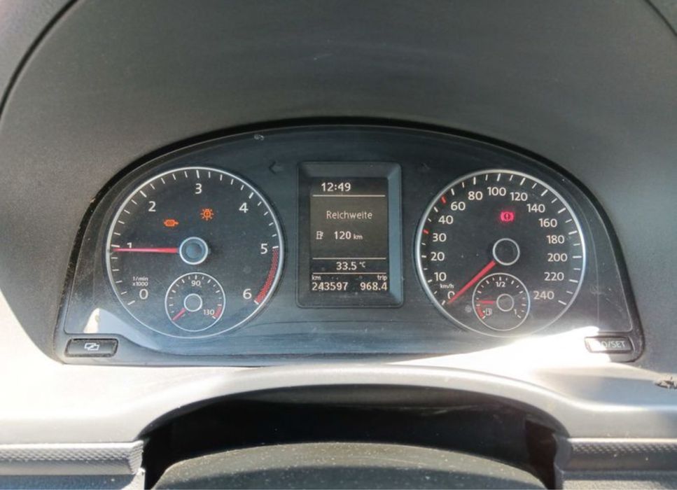 Продавам на части VW Caddy 2.0TDI 2014г. Дълга база Dfh 4x4 теглич