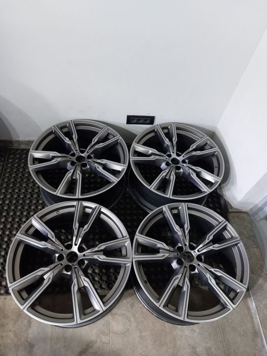rin O janta / set jante 22 originale bmw x5 g05 x6 g06 pachet m style