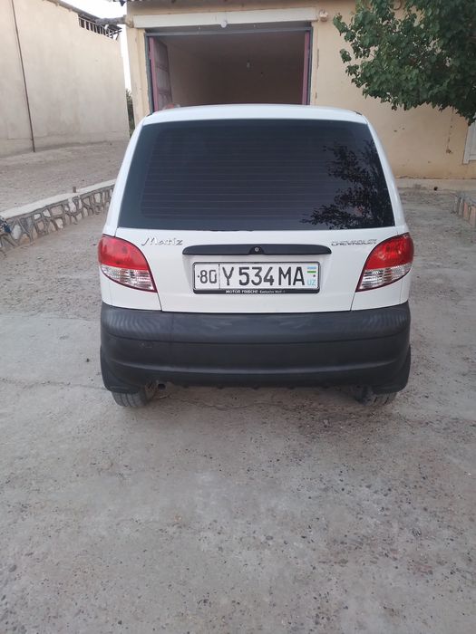 Матиз шевроле 11