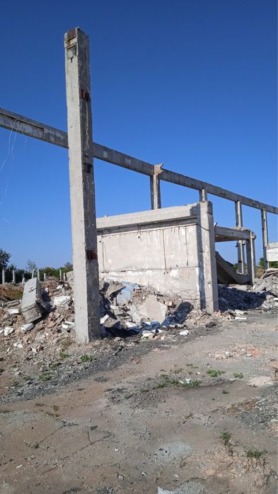 Продам железобетонные колонны