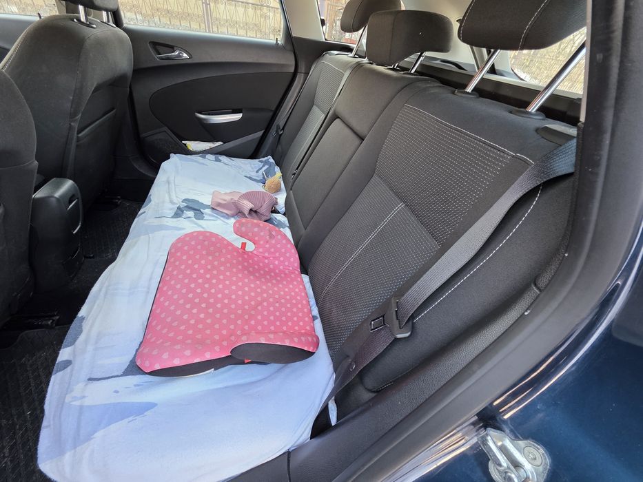 Opel Astra J 2011 1.7 CDTI Euro 5