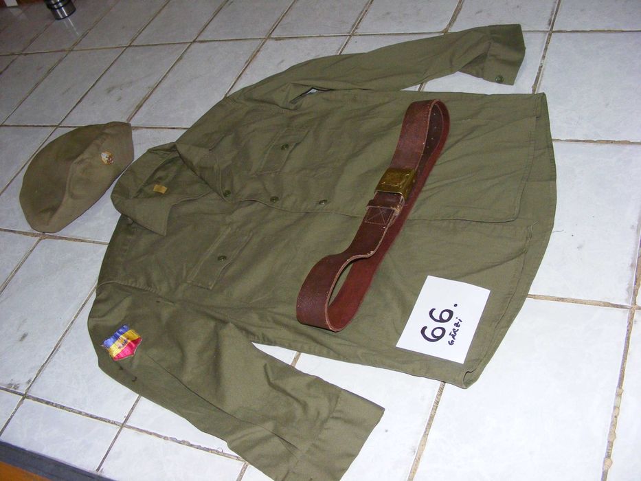 Ținută gărzi patriotice R.S.R. (cod 66)