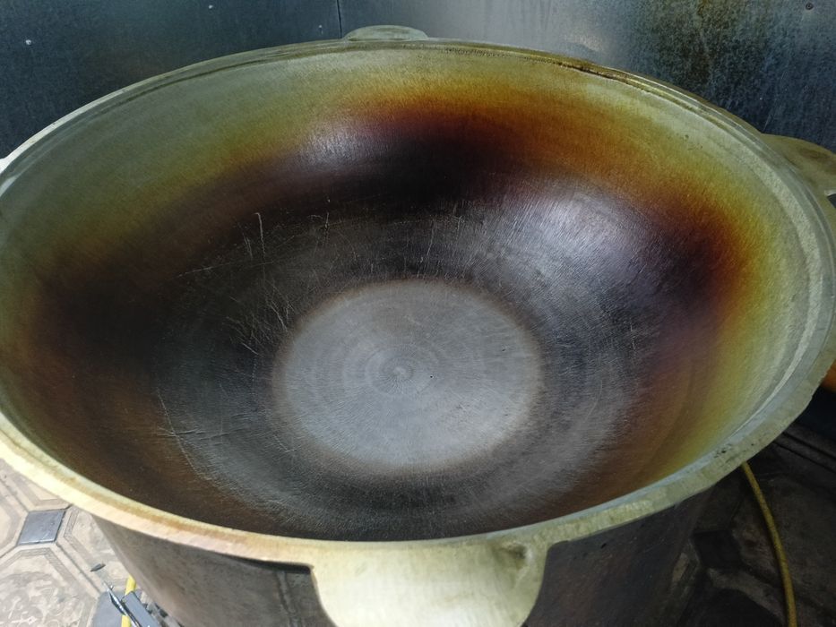 Қазан ошақ 250 литр