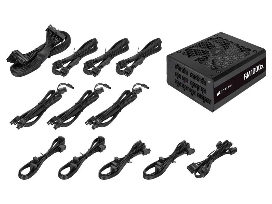 Блок питания Corsair rm1000x