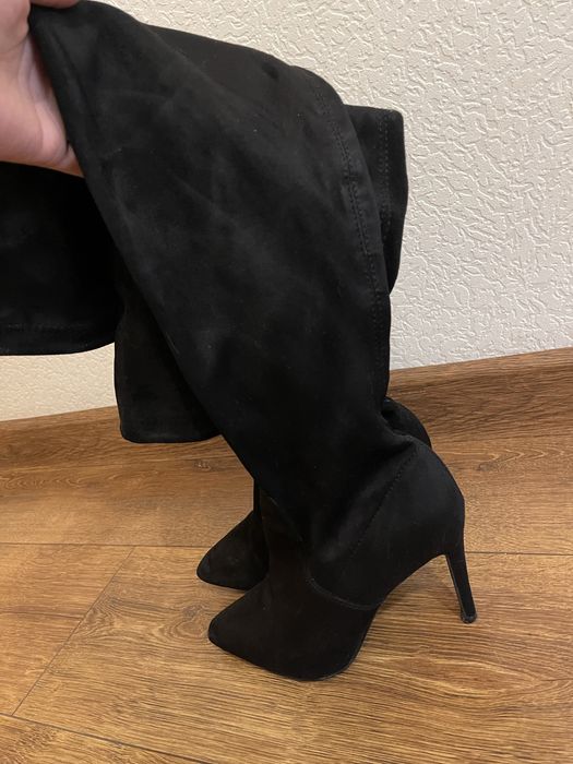 Ботфорды осенние