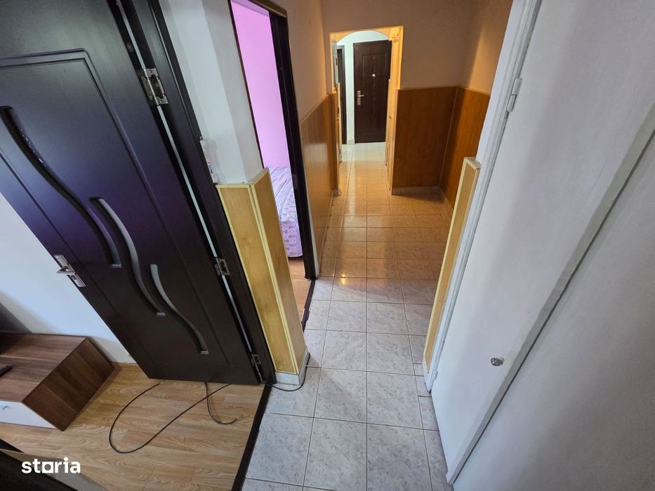 Apartament 3 camere spațios | Cart. E3, Etaj 2 | Mobilat și Utilat
