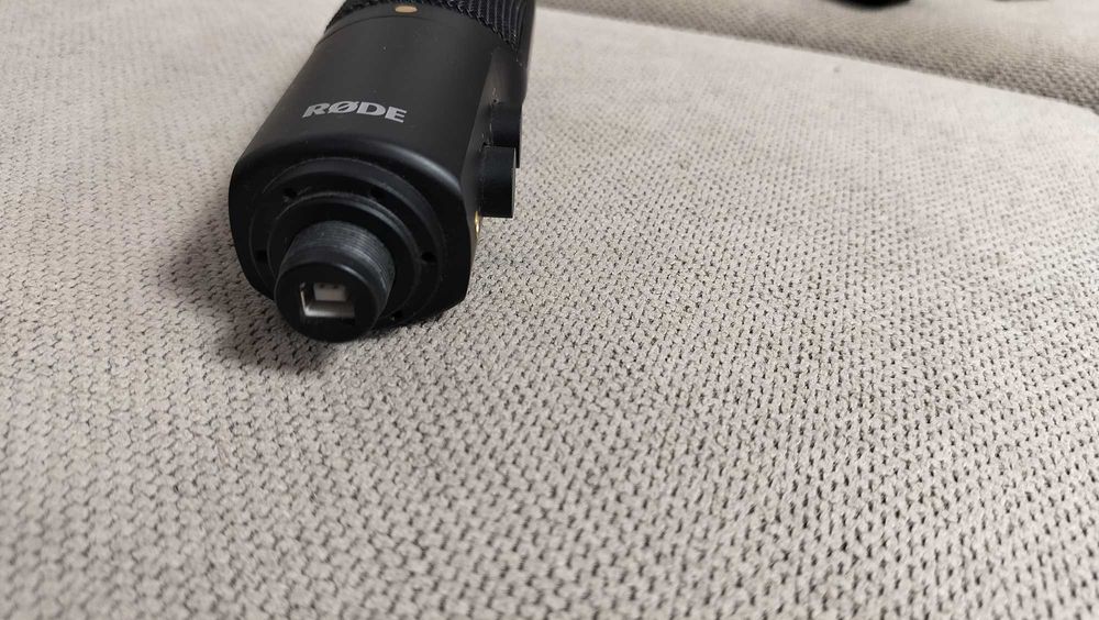 Microfon usb  Rode NT-USB condensator Black