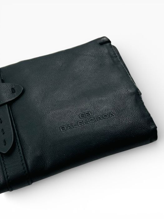 Balenciaga портфейл с отделение за стотинки