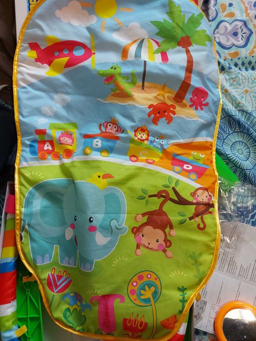 Активна гимнастика бебе