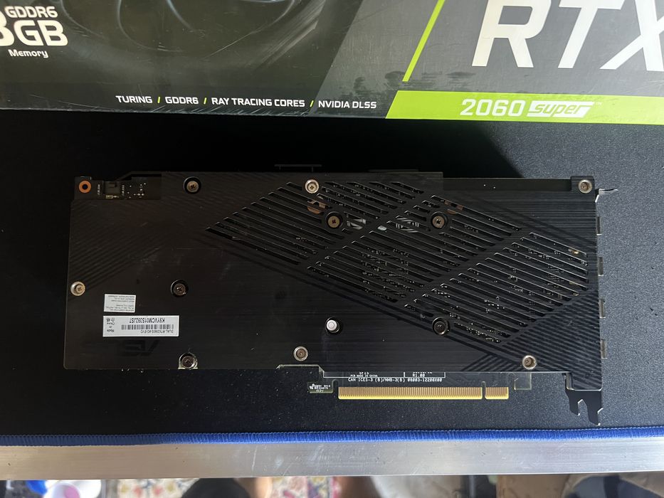 Asus RTX 2060 super 8Gb