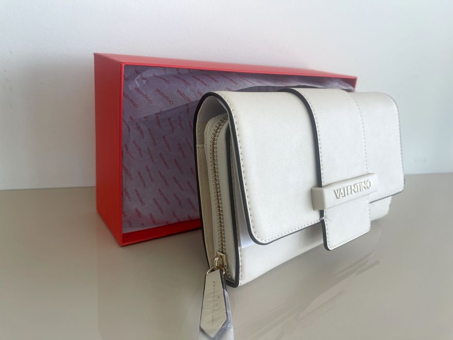 Valentino by Mario Valentino Дамска чанта /портмоне BONSAI Бежево-НОВО