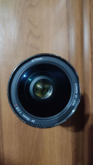 Объектив Canon 24-70 ef 2.8 (первой версии )