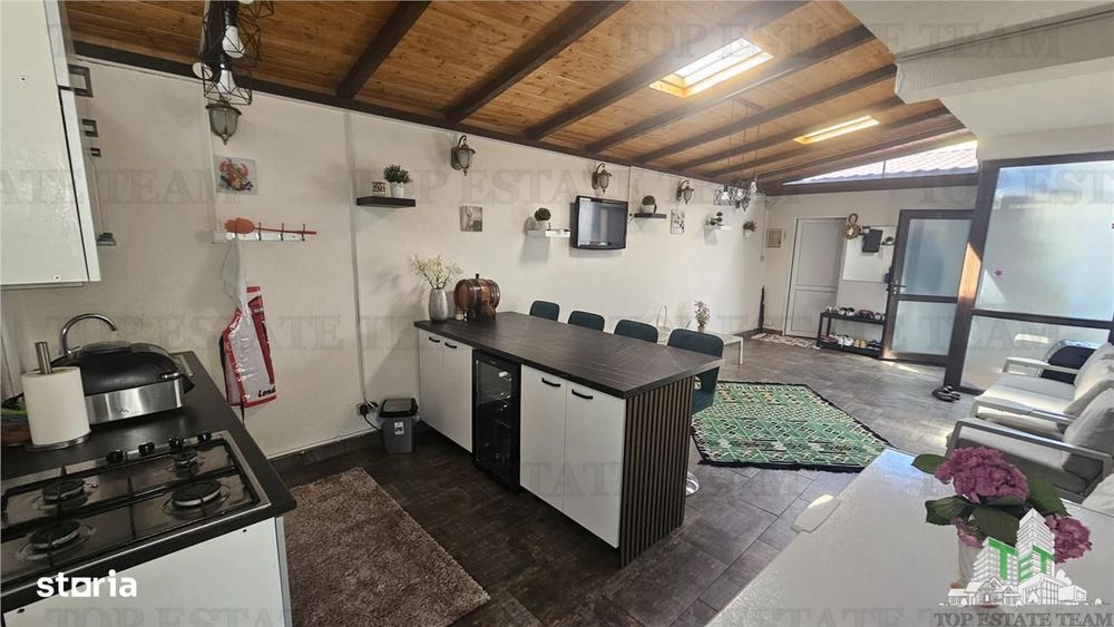 Vila lux 4 camere+terasabeci in Chiajna