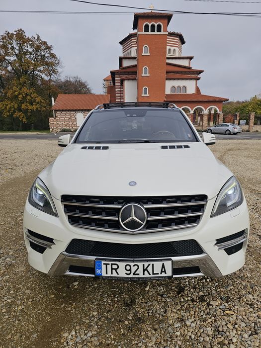Mercedes ml 350 AMG exterior, ediția 1 interior air matic  euro 6