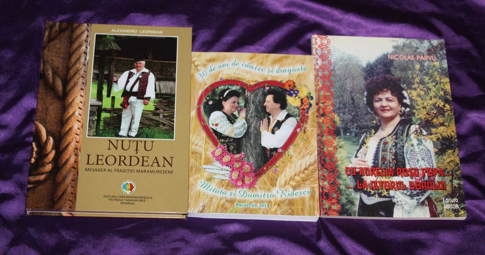 biografii cantareti muzica populara Nutu Leordean Aurelia Rosu folclor