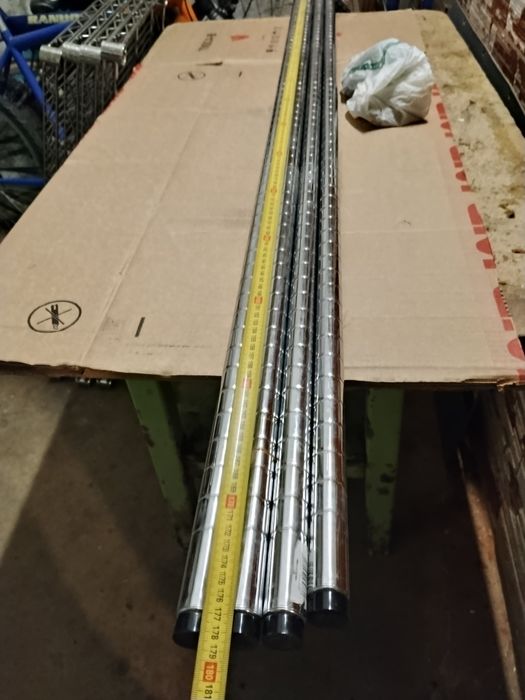 Raft metalic inoxidabil!