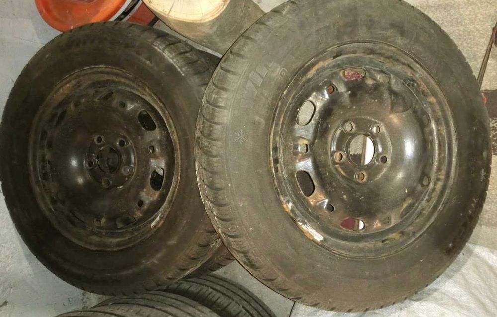 anvelope de iarna cu jante